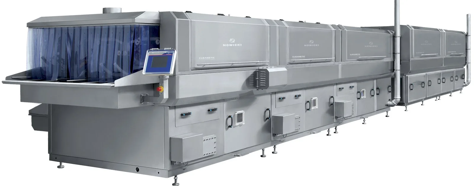 2 Row Container Washer