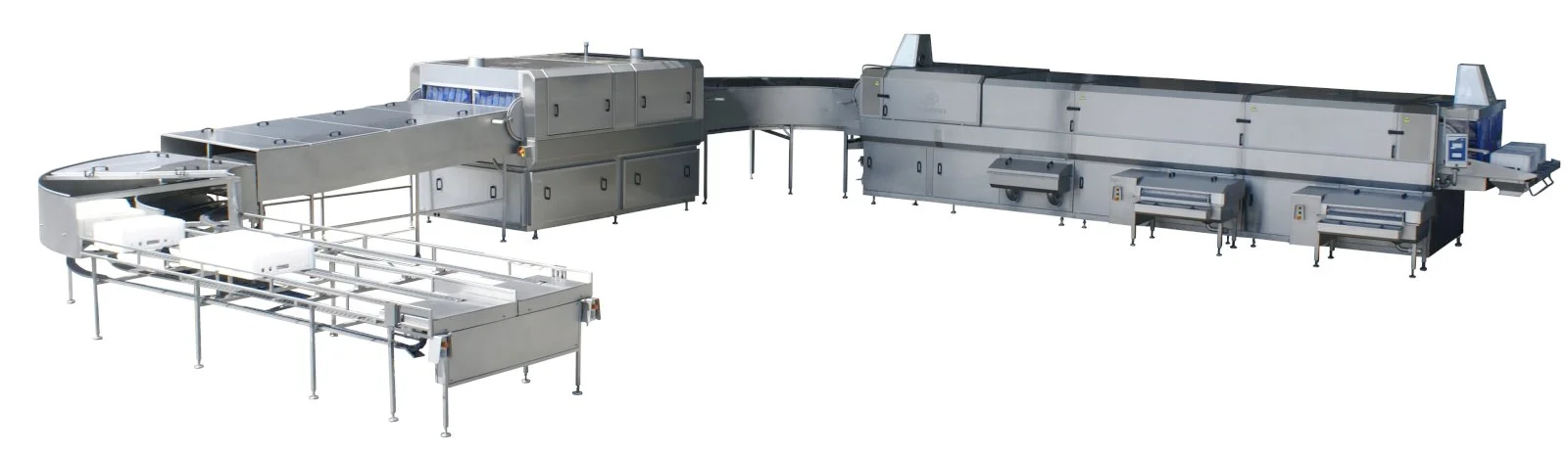 2 Row Container Washer