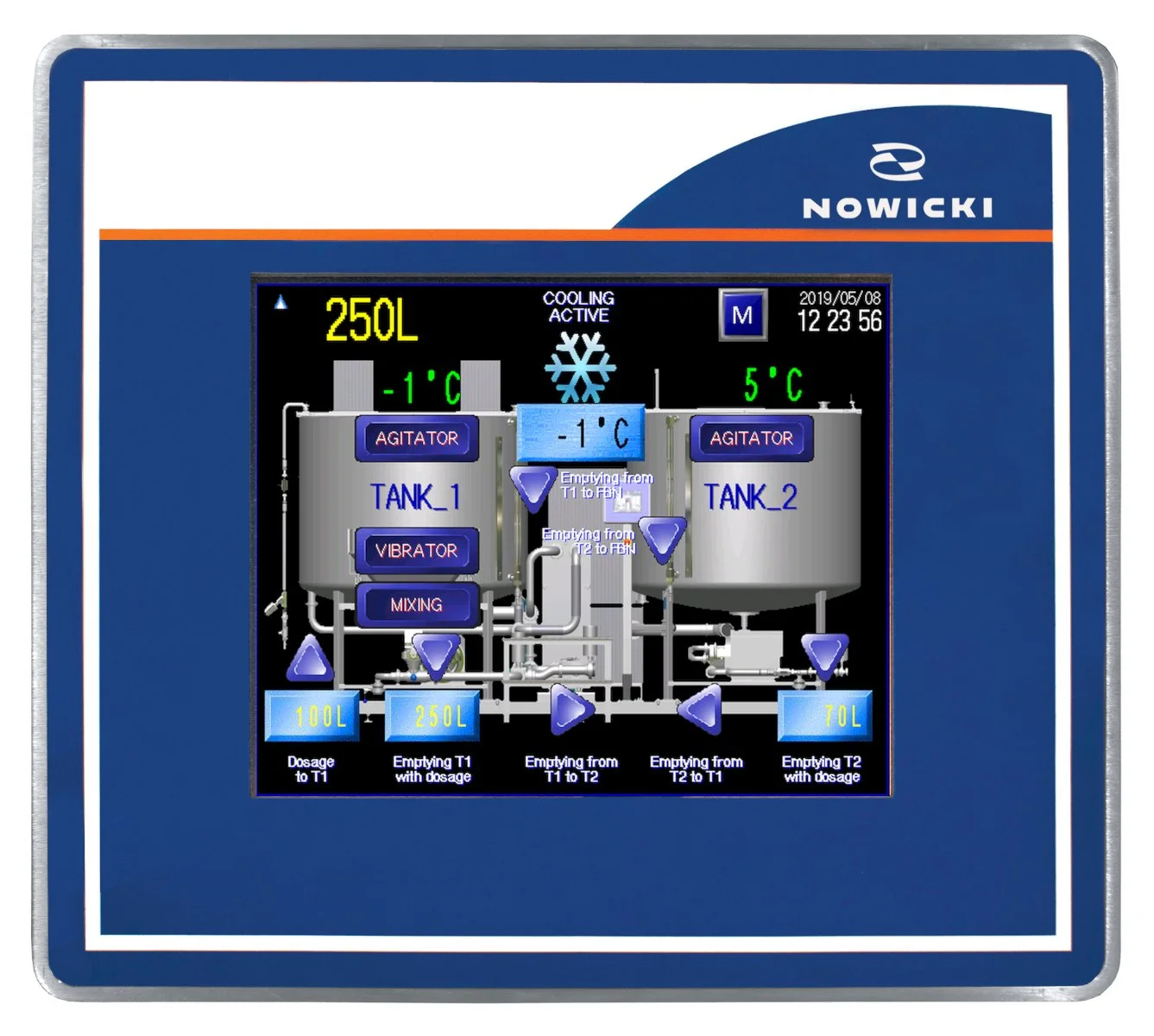 Dual Brine Mixer