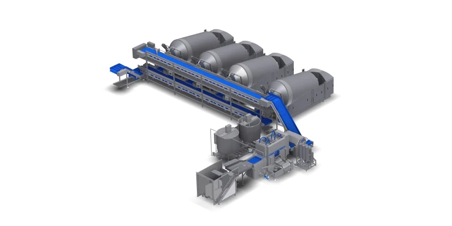 Fully Automated Massager