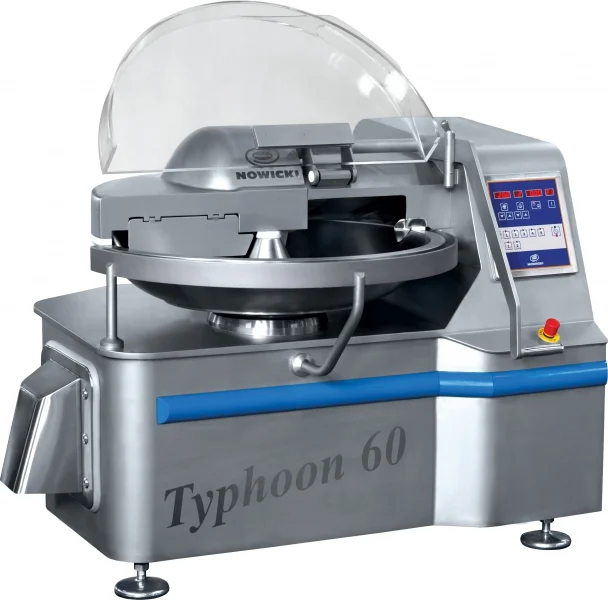 Industrial Bowl Cutters High Speed