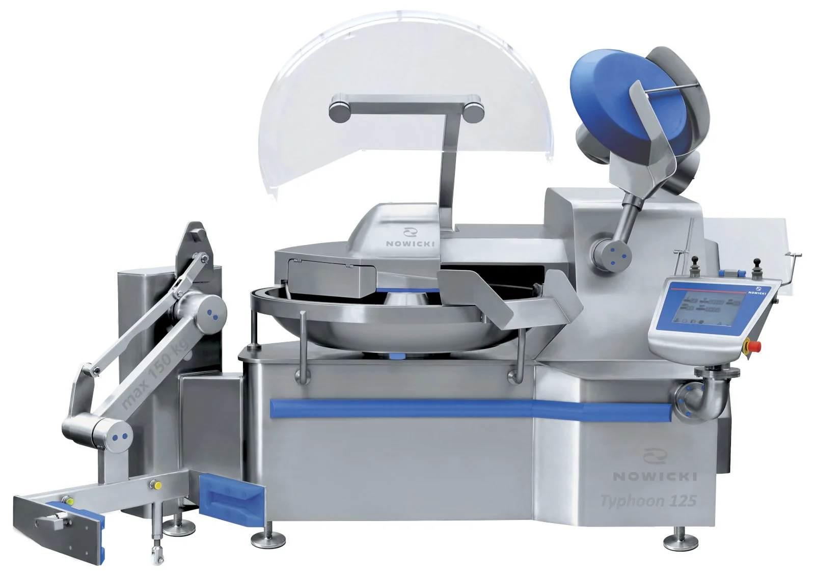 Industrial Bowl Cutters High Speed