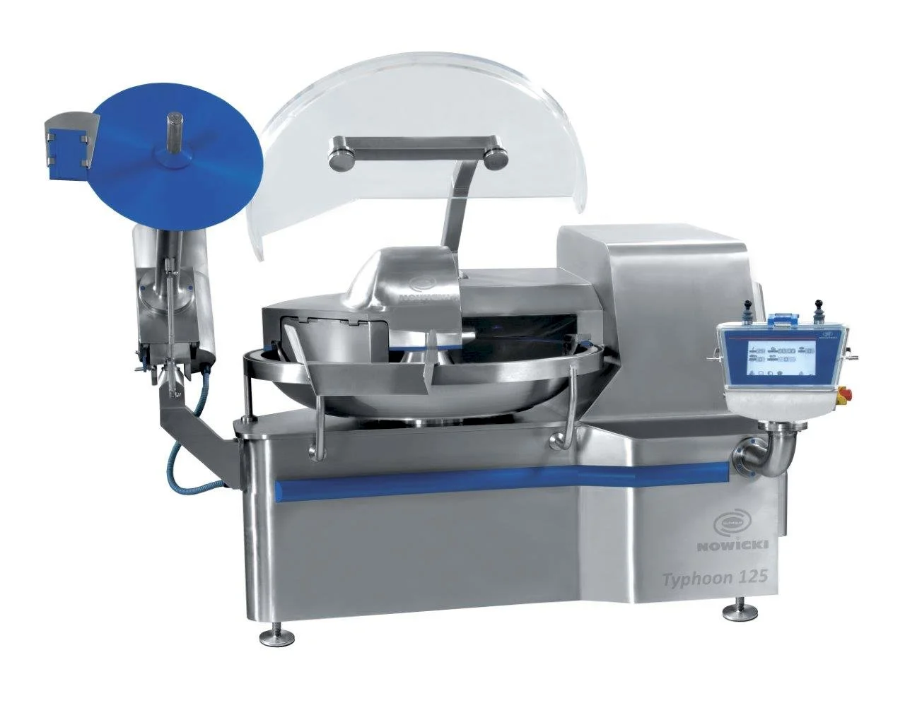 Industrial Bowl Cutters High Speed