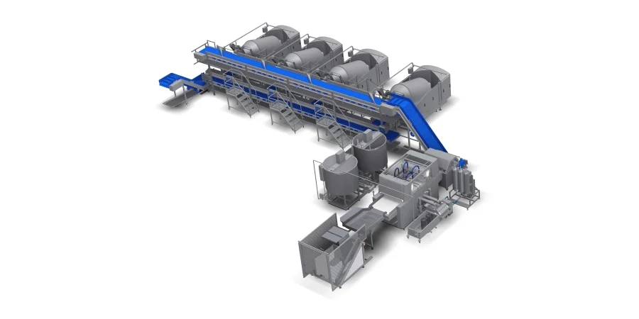 Injection Lines Loading Systems