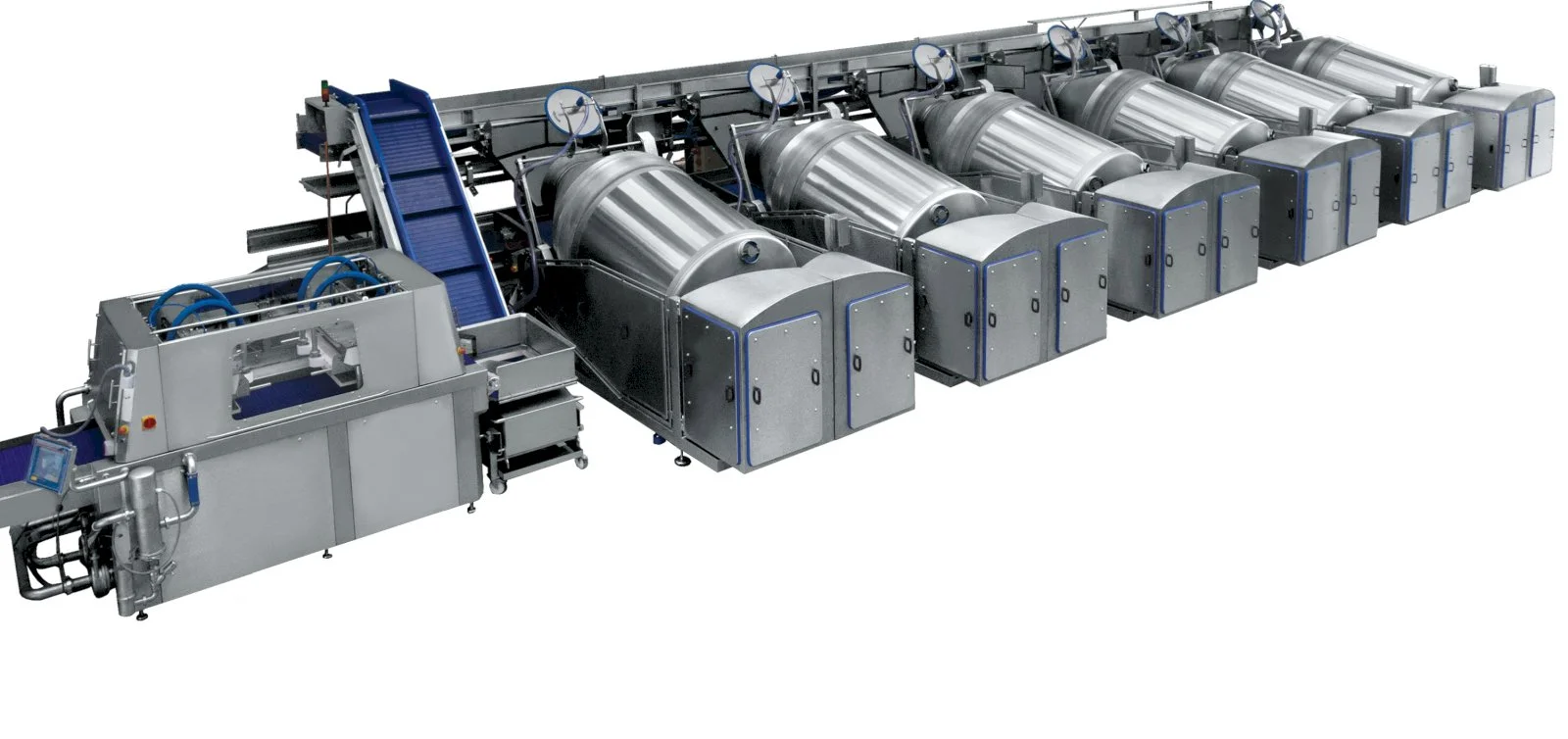 Injection Lines Loading Systems