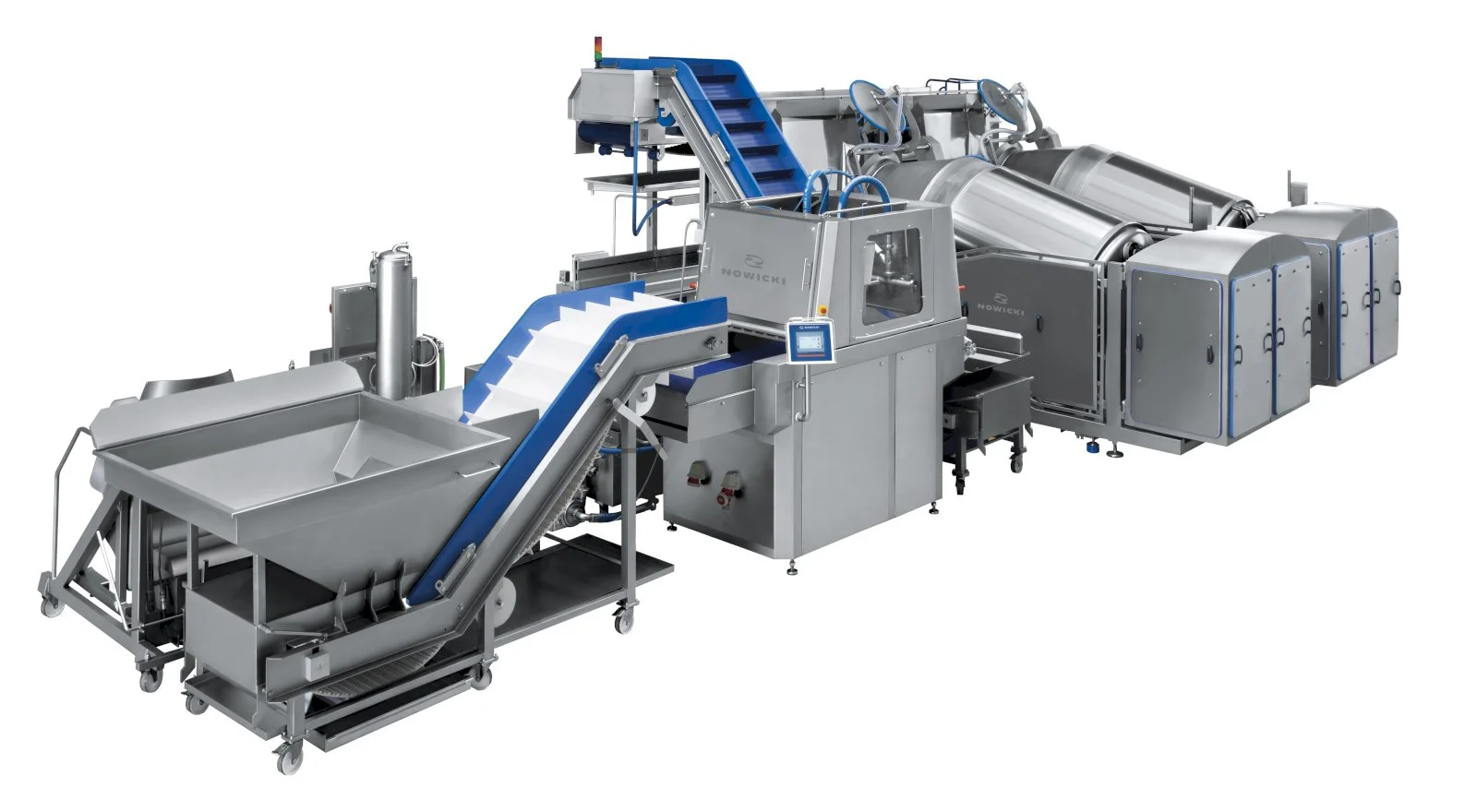 Injection Lines Loading Systems