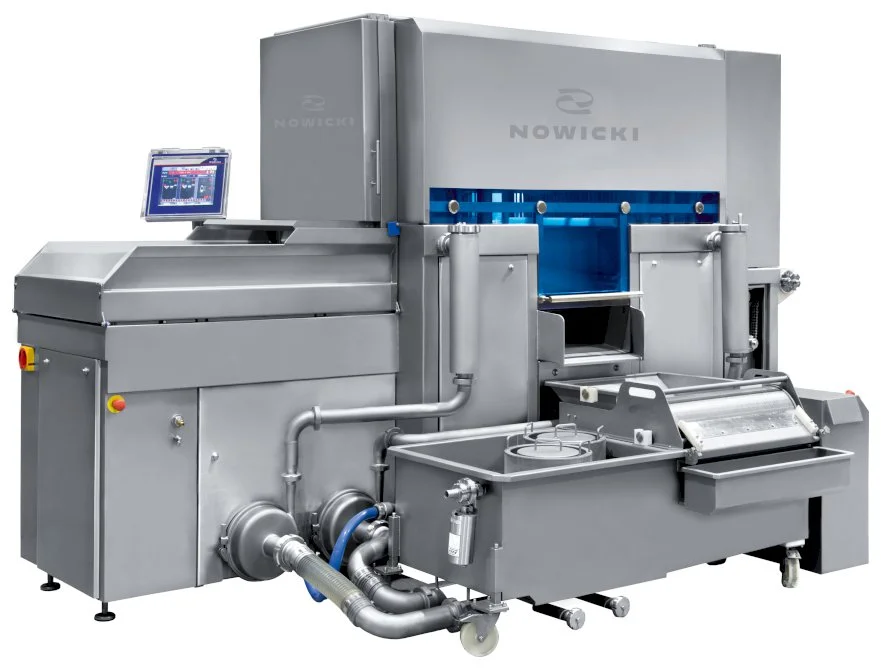 Injector SAS system with an integrated weighing system