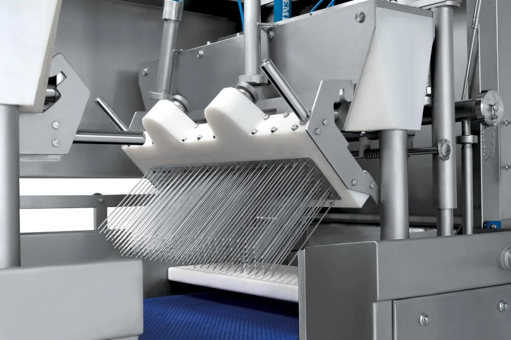 Injector SAS system with an integrated weighing system