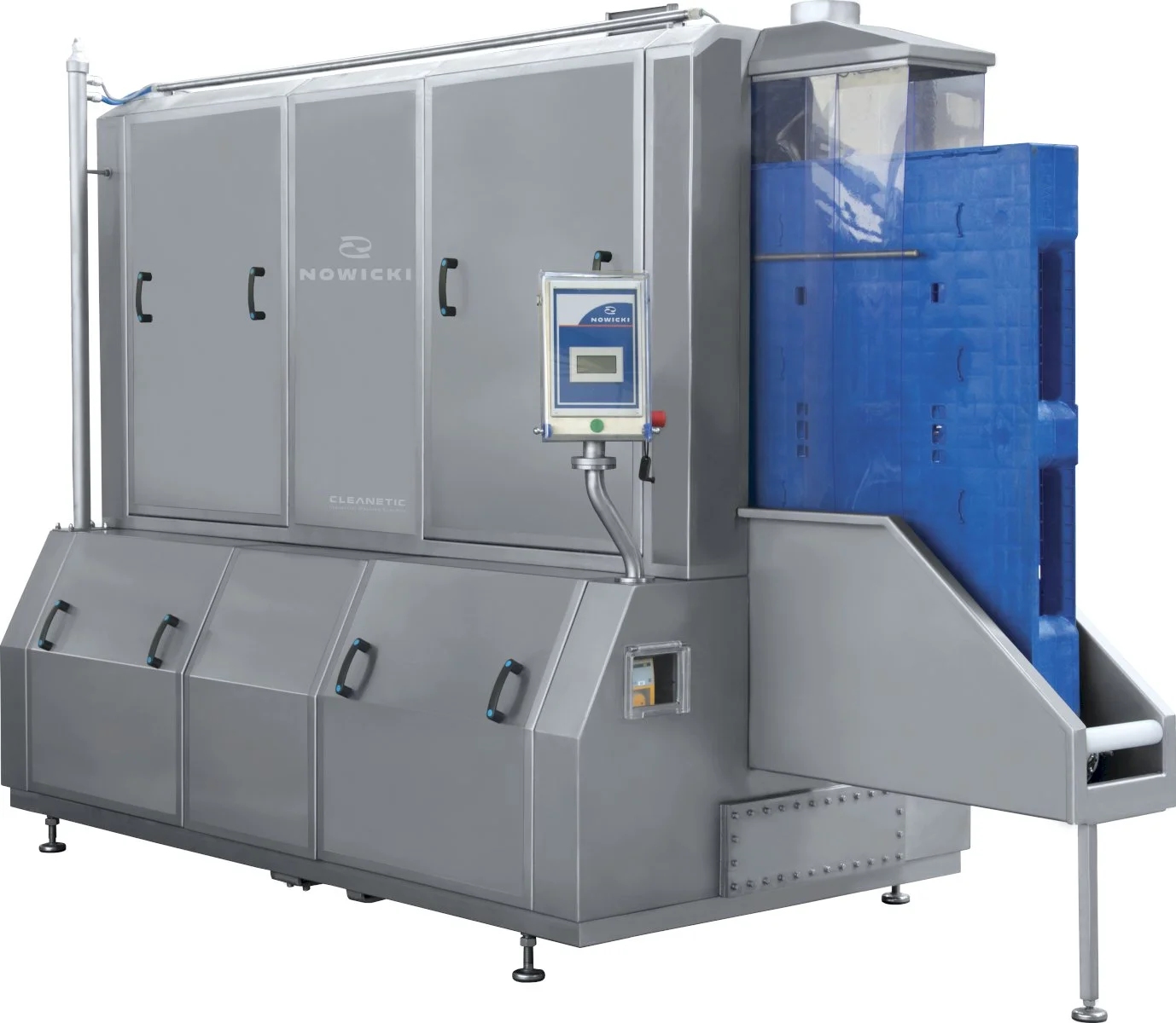 Nowicki Pallet Washer