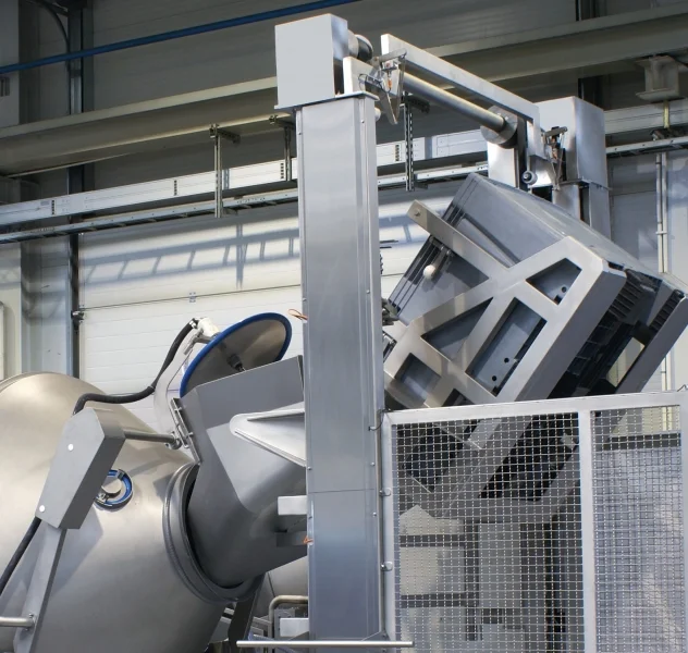 Tilted Vacuum Tumbler