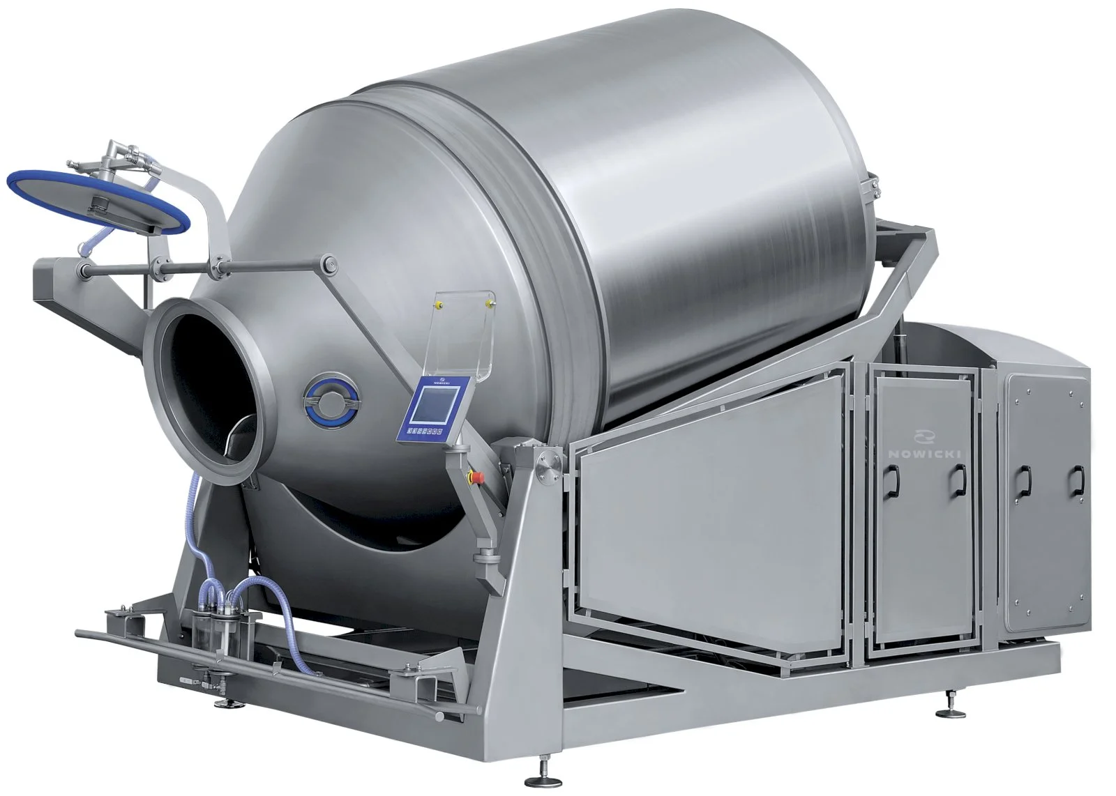 Tilted Vacuum Tumbler